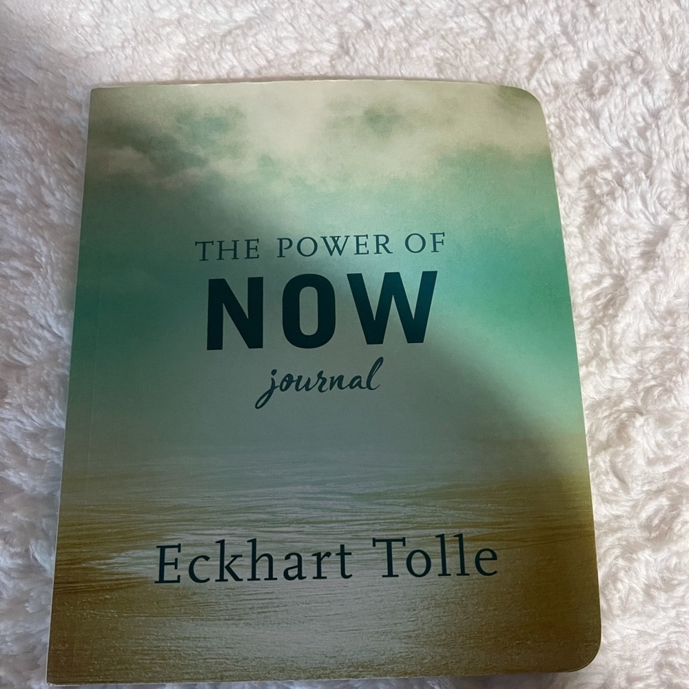 NWT The Power of NOW Journal -For personal growth